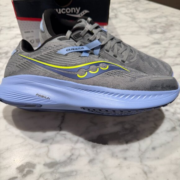 Saucony Guide 16 Women's Running Shoe Fossil/Ether Size 11 - Picture 5 of 9